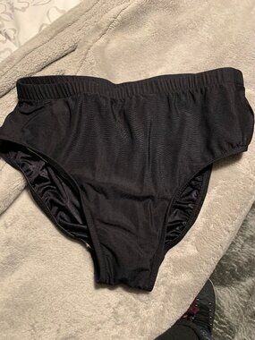 Black Bikini Bottoms